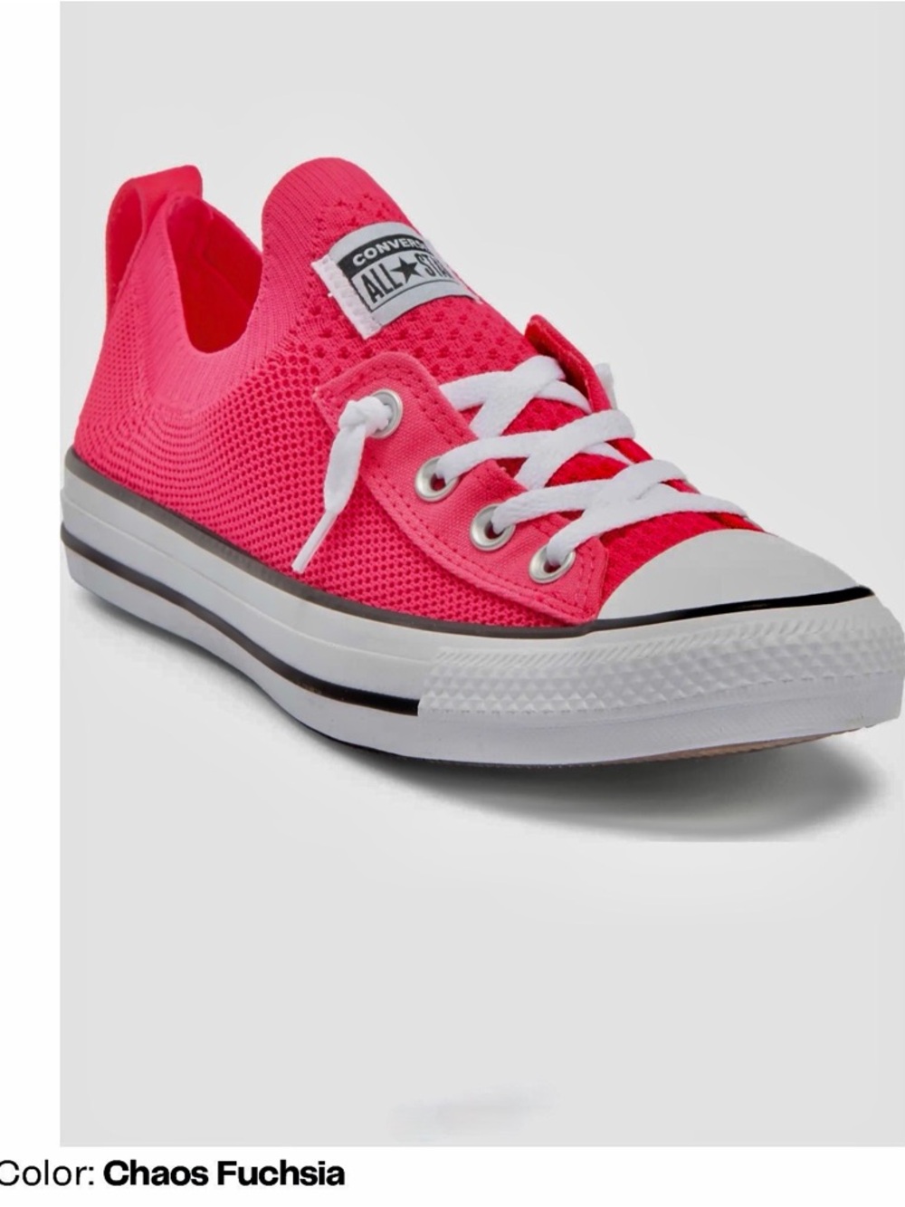 NWOT Converse Chuck Taylor All Star Shoreline Knit Slip-on Shoes